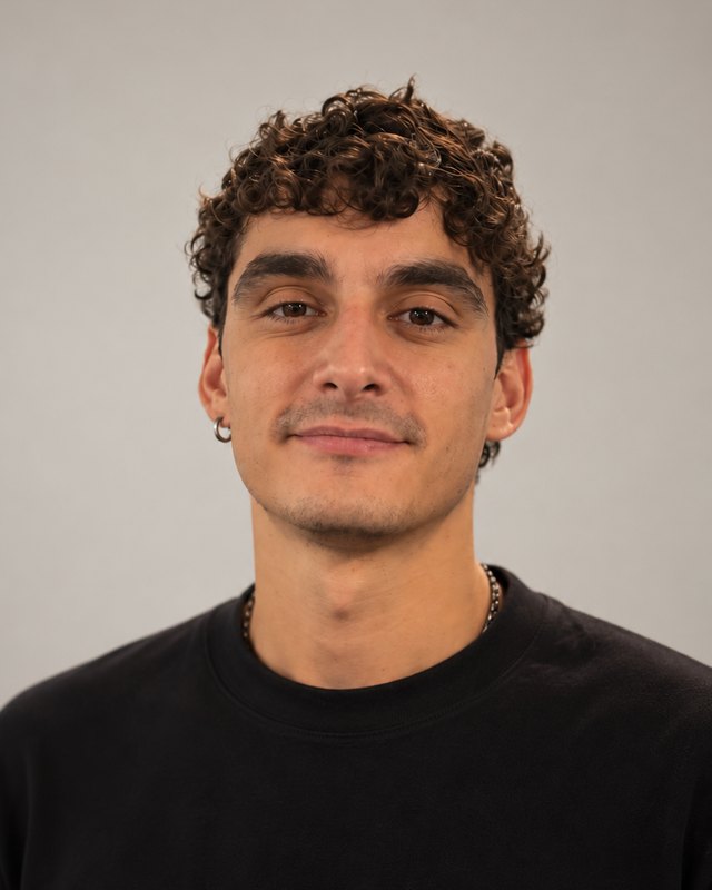 Portrait of Lorenzo Giurintano