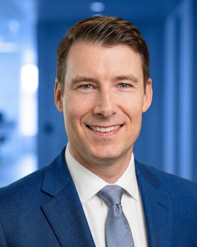 Portrait of Lukasz Lukaszewski