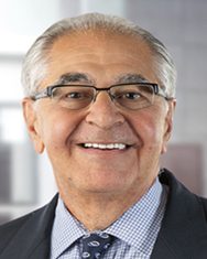 Portrait of Gary E. Peterson