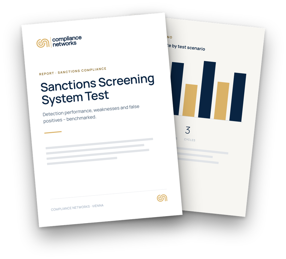 Compliance Networks report: Sanctions Compliance